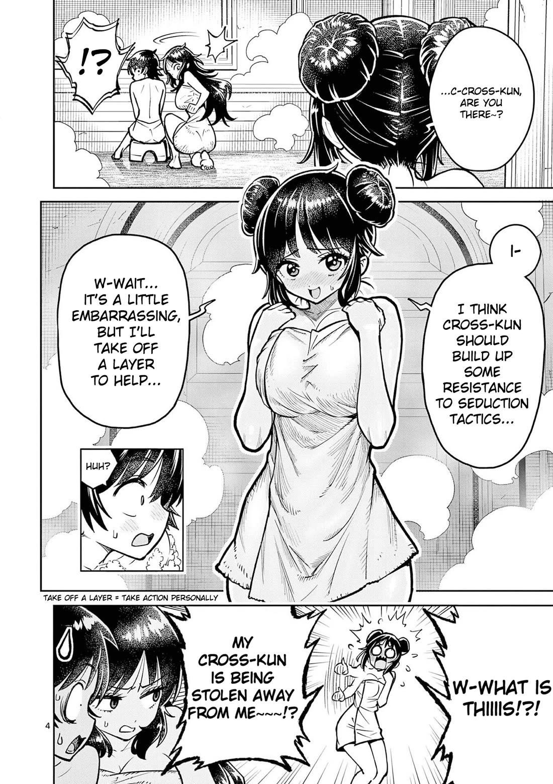 The Strongest Female Masters, Who Are Trying to Raise Me Up, Are in Shambles Over Their Training Policy Chapter 67 - Page 5 in English