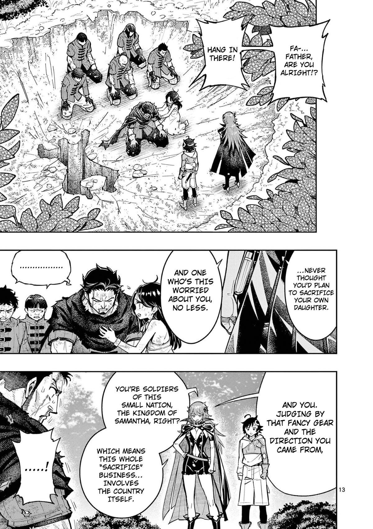 The Strongest Female Masters, Who Are Trying to Raise Me Up, Are in Shambles Over Their Training Policy Chapter 68 - Page 14 in English