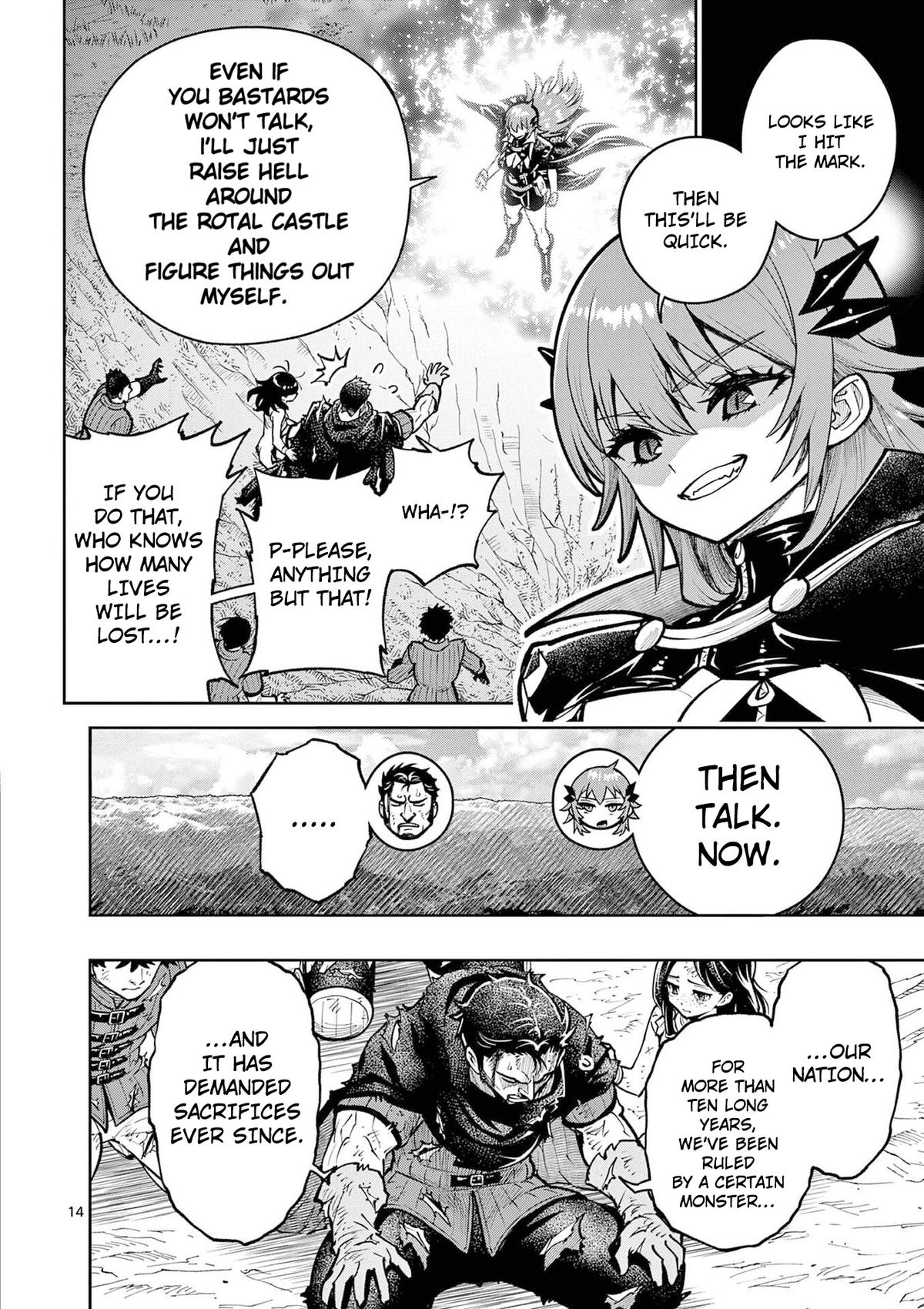 The Strongest Female Masters, Who Are Trying to Raise Me Up, Are in Shambles Over Their Training Policy Chapter 68 - Page 15 in English