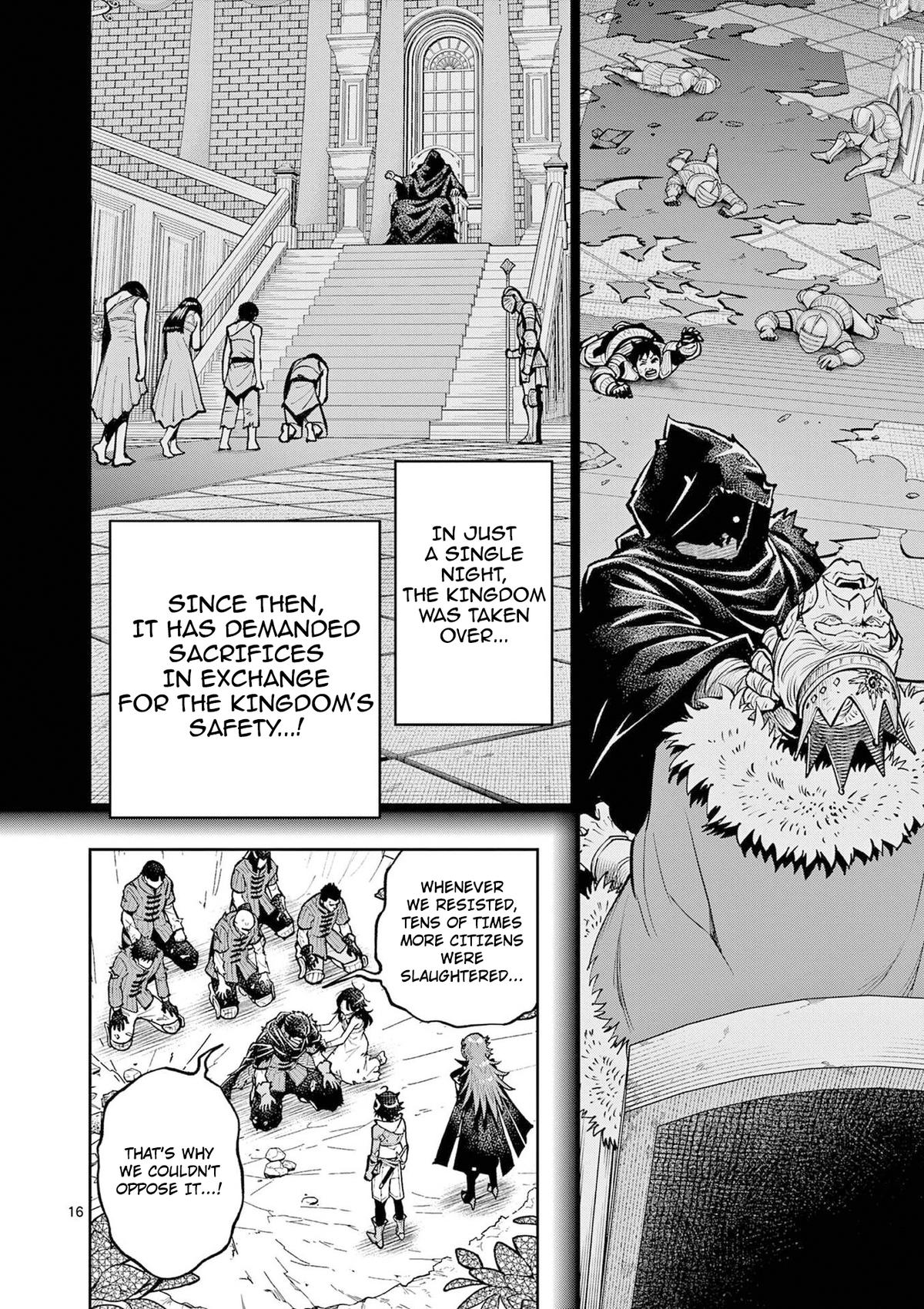 The Strongest Female Masters, Who Are Trying to Raise Me Up, Are in Shambles Over Their Training Policy Chapter 68 - Page 17 in English