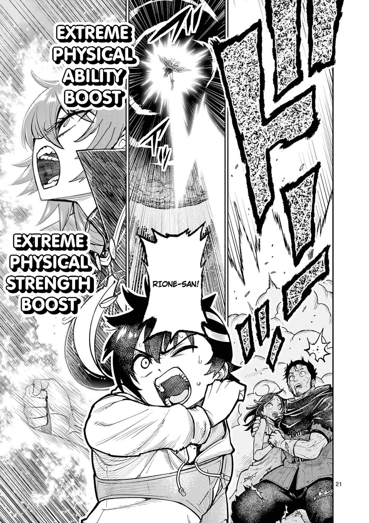 The Strongest Female Masters, Who Are Trying to Raise Me Up, Are in Shambles Over Their Training Policy Chapter 68 - Page 22 in English