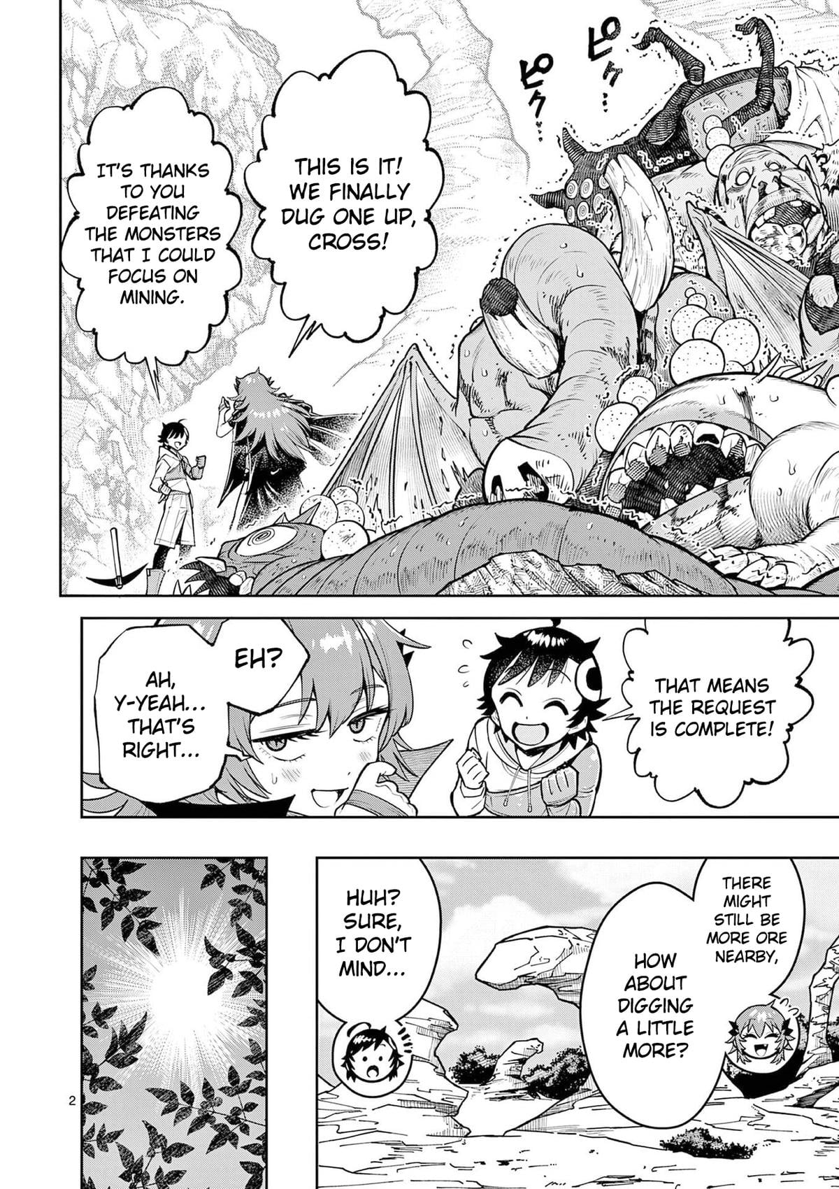 The Strongest Female Masters, Who Are Trying to Raise Me Up, Are in Shambles Over Their Training Policy Chapter 68 - Page 3 in English