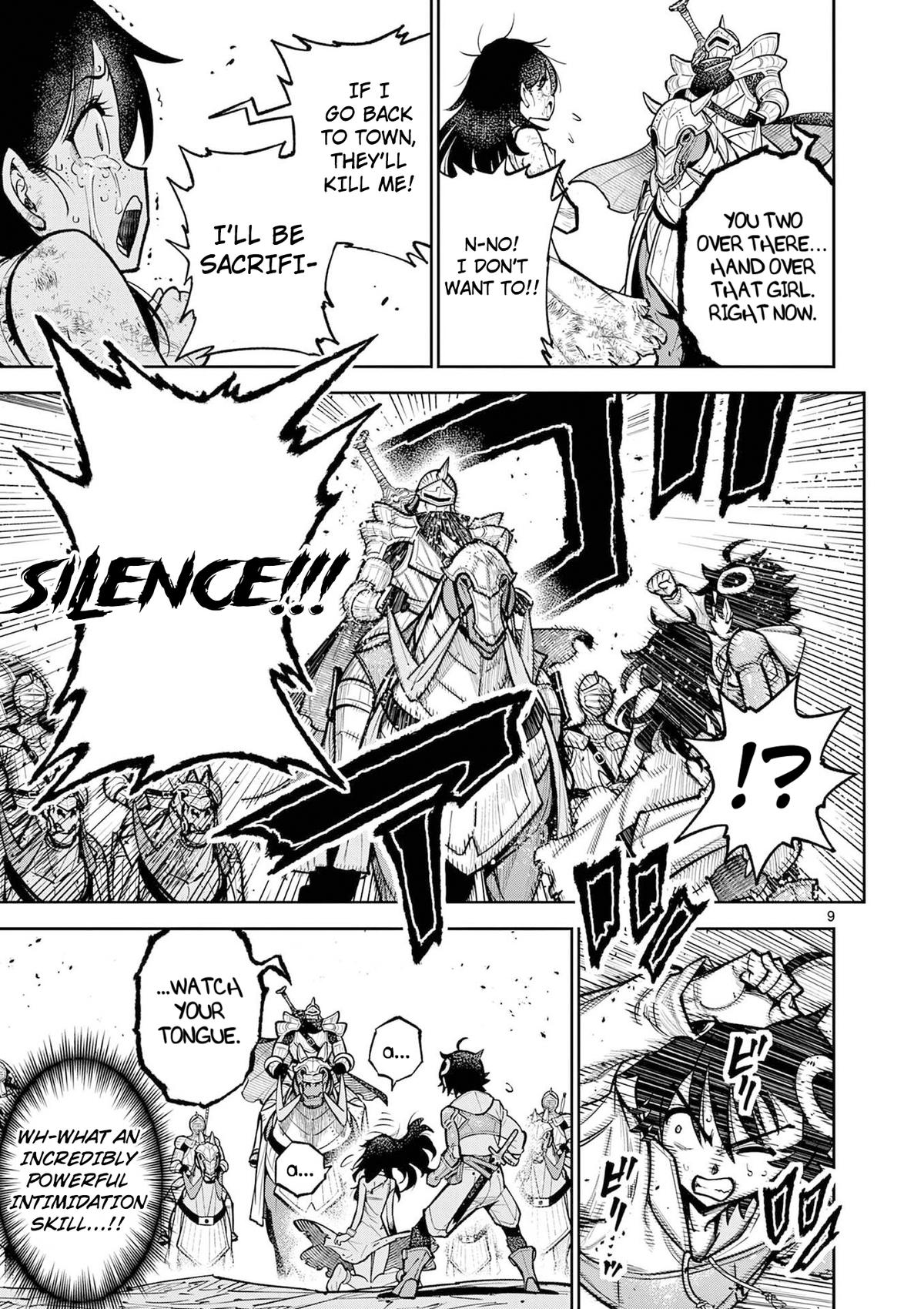 The Strongest Female Masters, Who Are Trying to Raise Me Up, Are in Shambles Over Their Training Policy Chapter 68 - Page 9 in English