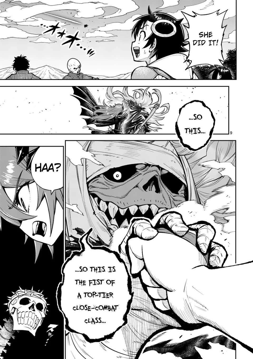 The Strongest Female Masters, Who Are Trying to Raise Me Up, Are in Shambles Over Their Training Policy Chapter 69 - Page 11 in English