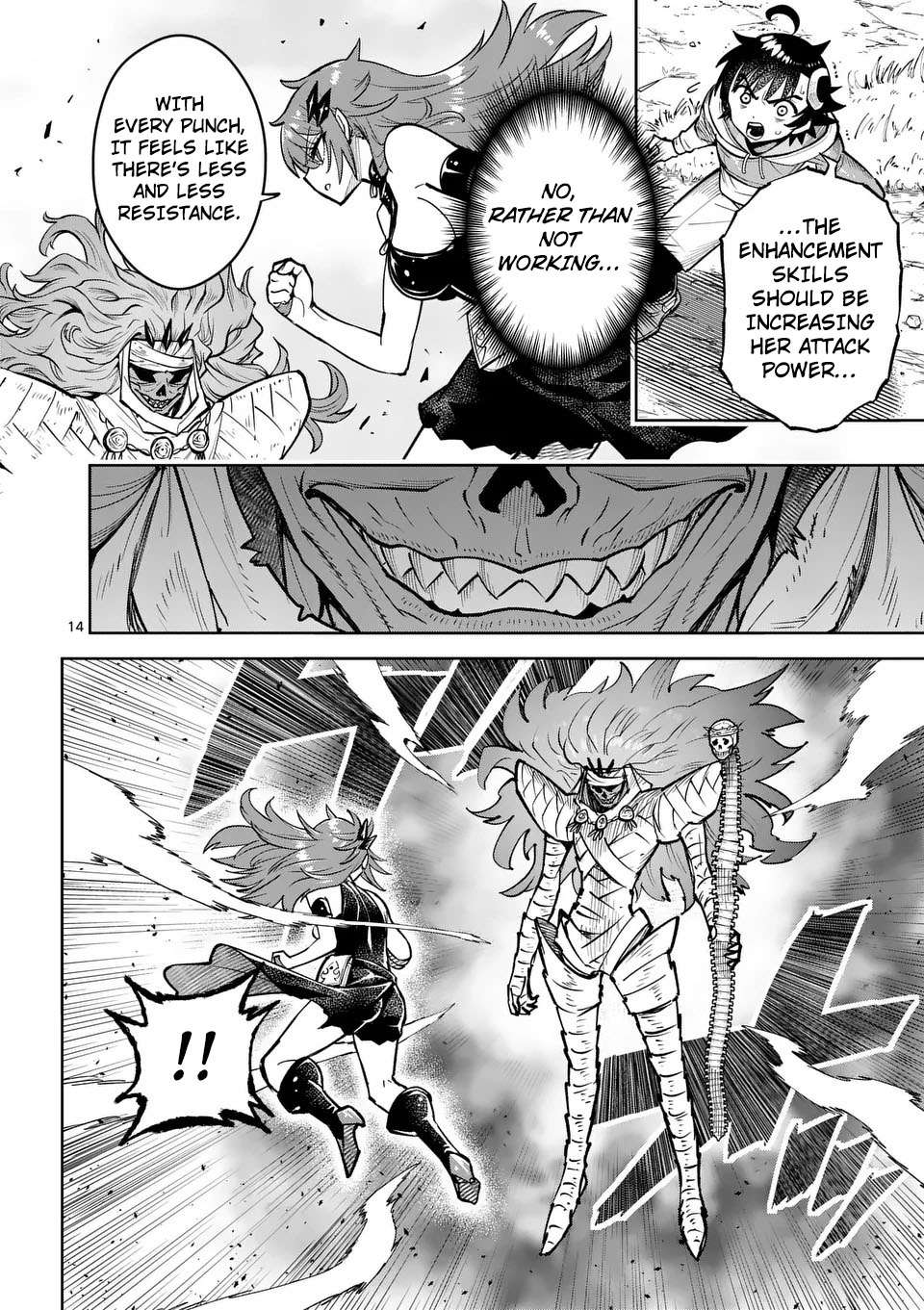 The Strongest Female Masters, Who Are Trying to Raise Me Up, Are in Shambles Over Their Training Policy Chapter 69 - Page 16 in English