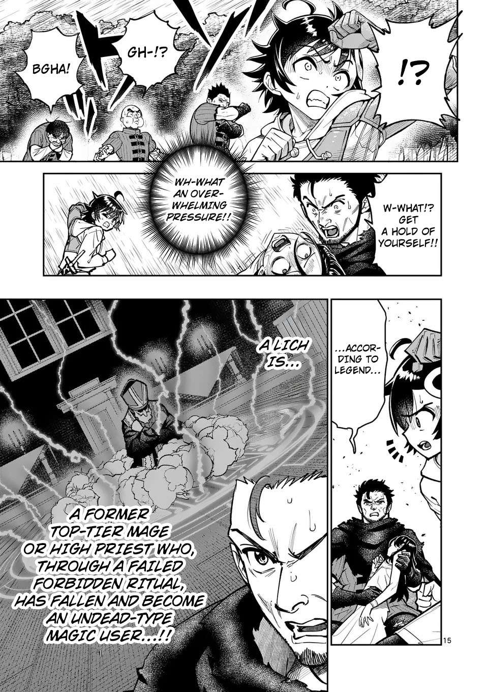 The Strongest Female Masters, Who Are Trying to Raise Me Up, Are in Shambles Over Their Training Policy Chapter 69 - Page 17 in English