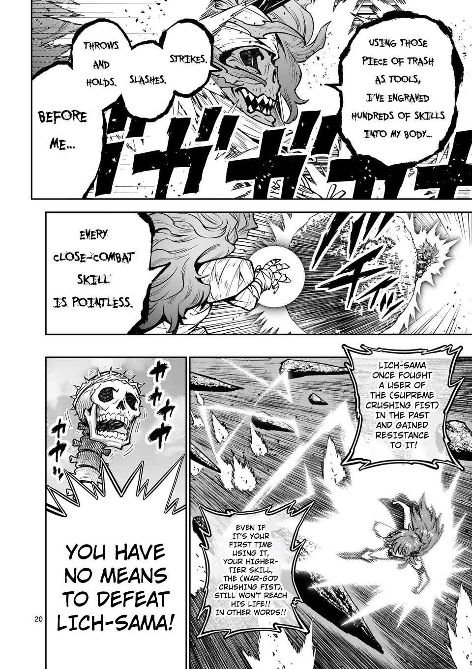 The Strongest Female Masters, Who Are Trying to Raise Me Up, Are in Shambles Over Their Training Policy Chapter 69 - Page 22 in English
