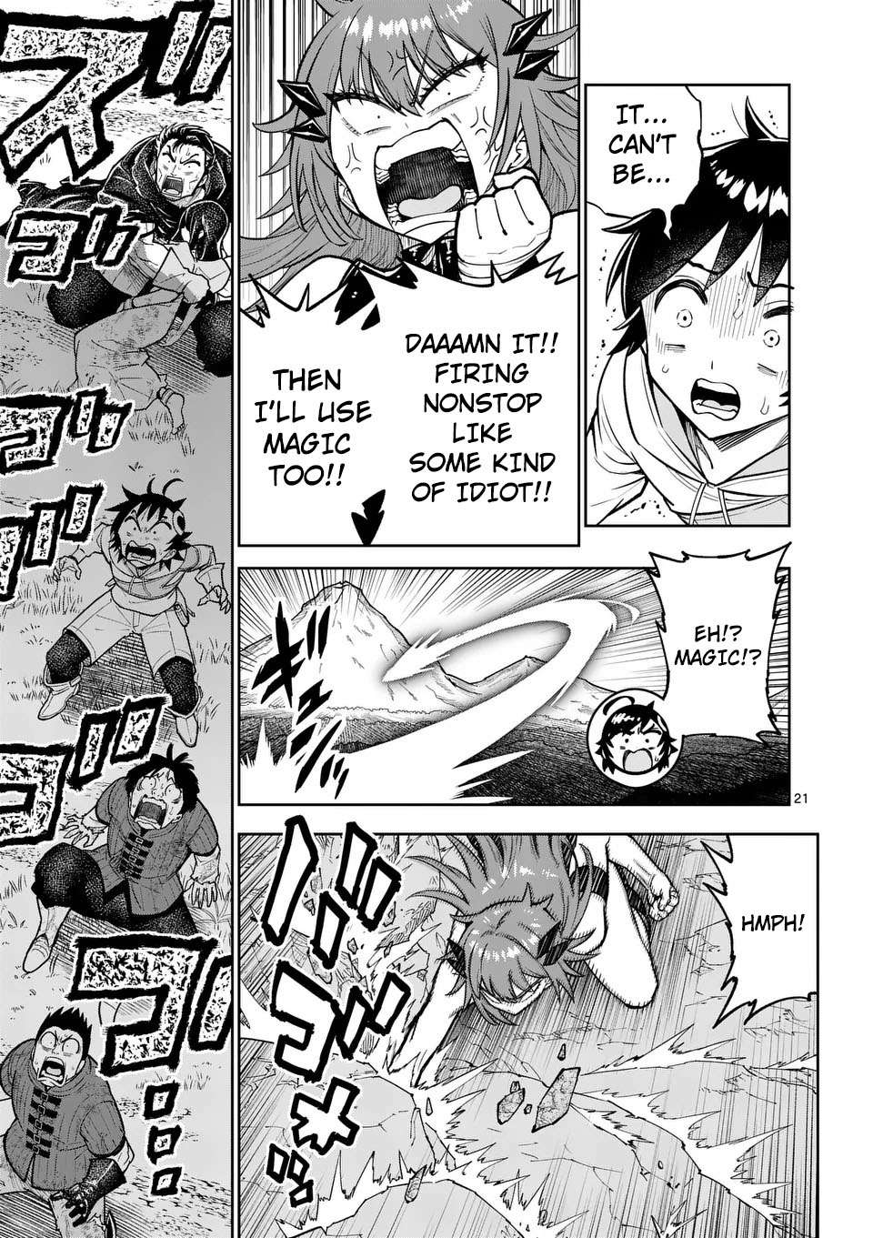 The Strongest Female Masters, Who Are Trying to Raise Me Up, Are in Shambles Over Their Training Policy Chapter 69 - Page 23 in English
