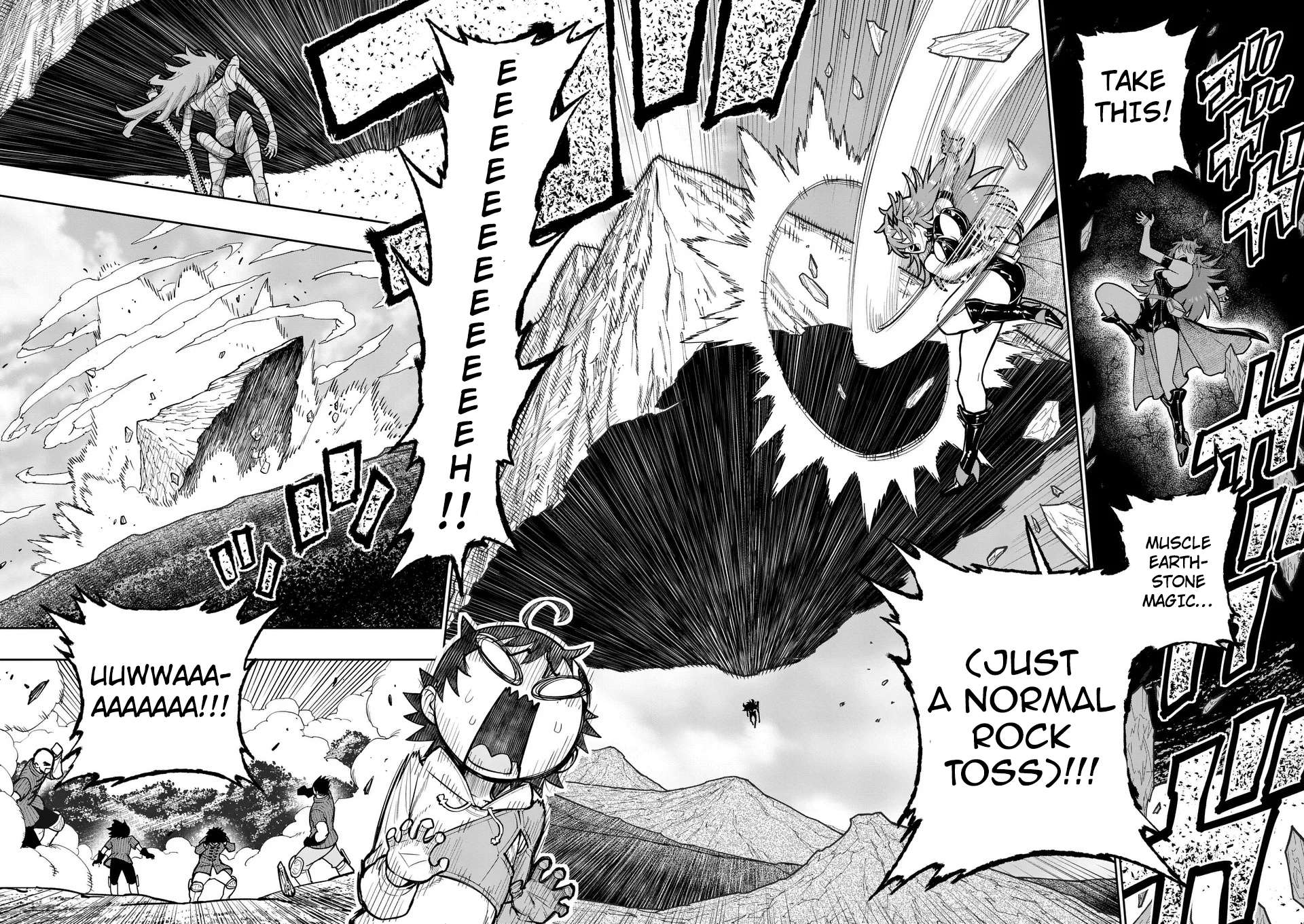 The Strongest Female Masters, Who Are Trying to Raise Me Up, Are in Shambles Over Their Training Policy Chapter 69 - Page 24 in English
