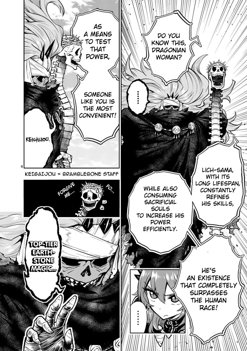 The Strongest Female Masters, Who Are Trying to Raise Me Up, Are in Shambles Over Their Training Policy Chapter 69 - Page 6 in English