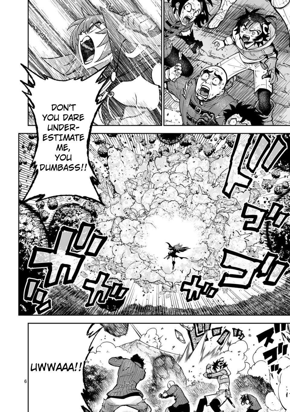 The Strongest Female Masters, Who Are Trying to Raise Me Up, Are in Shambles Over Their Training Policy Chapter 69 - Page 8 in English