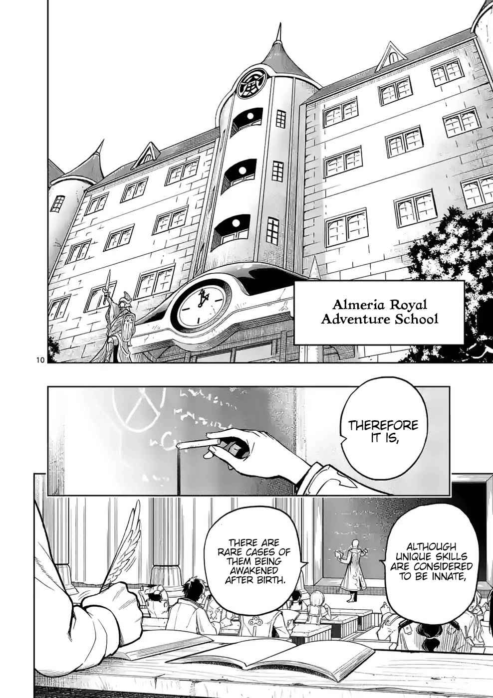 The Strongest Female Masters, Who Are Trying to Raise Me Up, Are in Shambles Over Their Training Policy Chapter 7 - Page 10 in English