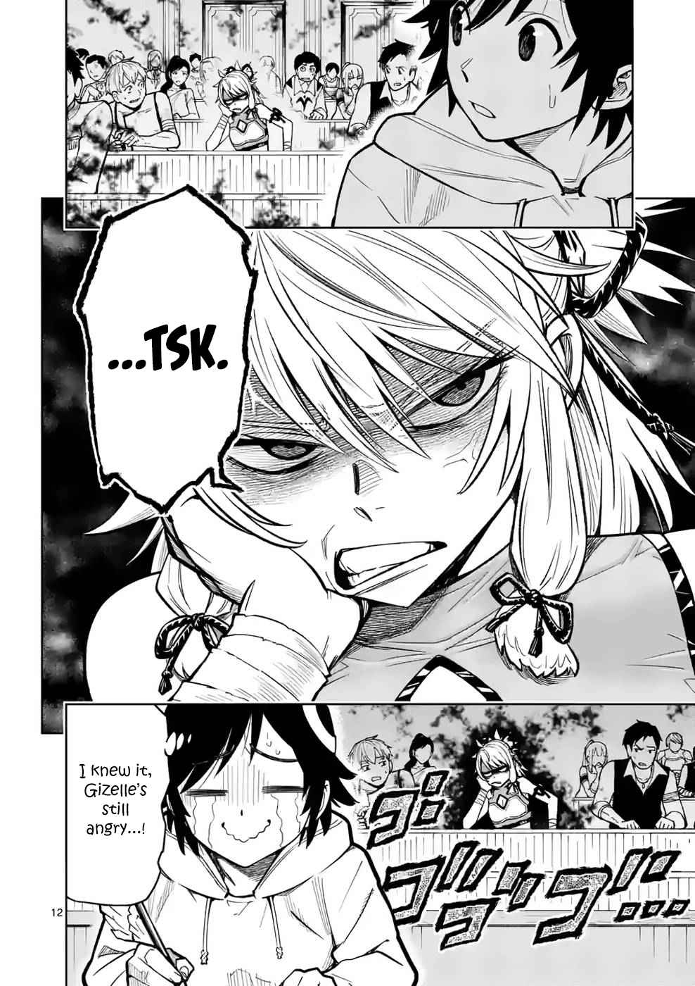 The Strongest Female Masters, Who Are Trying to Raise Me Up, Are in Shambles Over Their Training Policy Chapter 7 - Page 12 in English