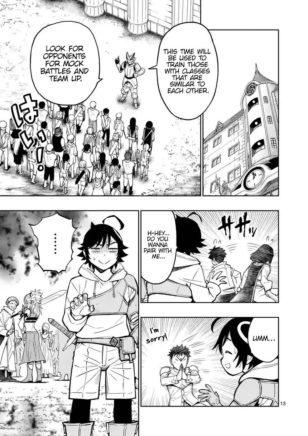 The Strongest Female Masters, Who Are Trying to Raise Me Up, Are in Shambles Over Their Training Policy Chapter 7 - Page 13 in English