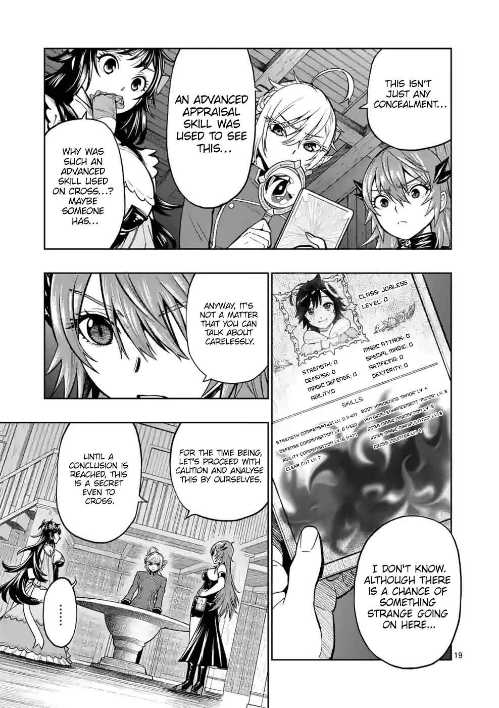 The Strongest Female Masters, Who Are Trying to Raise Me Up, Are in Shambles Over Their Training Policy Chapter 7 - Page 19 in English