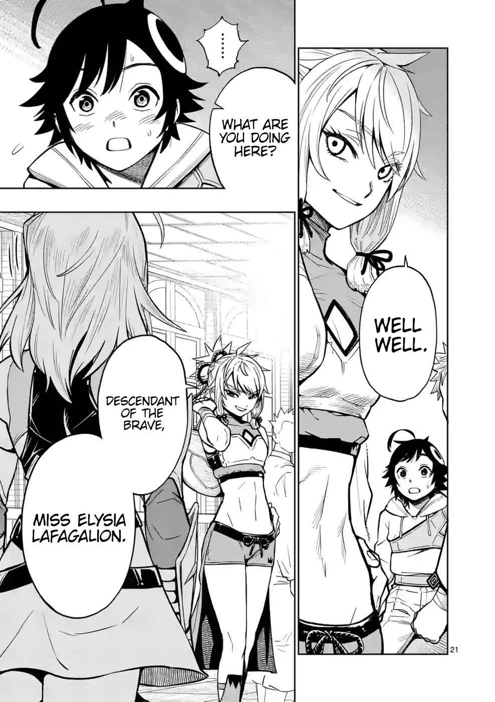 The Strongest Female Masters, Who Are Trying to Raise Me Up, Are in Shambles Over Their Training Policy Chapter 7 - Page 21 in English