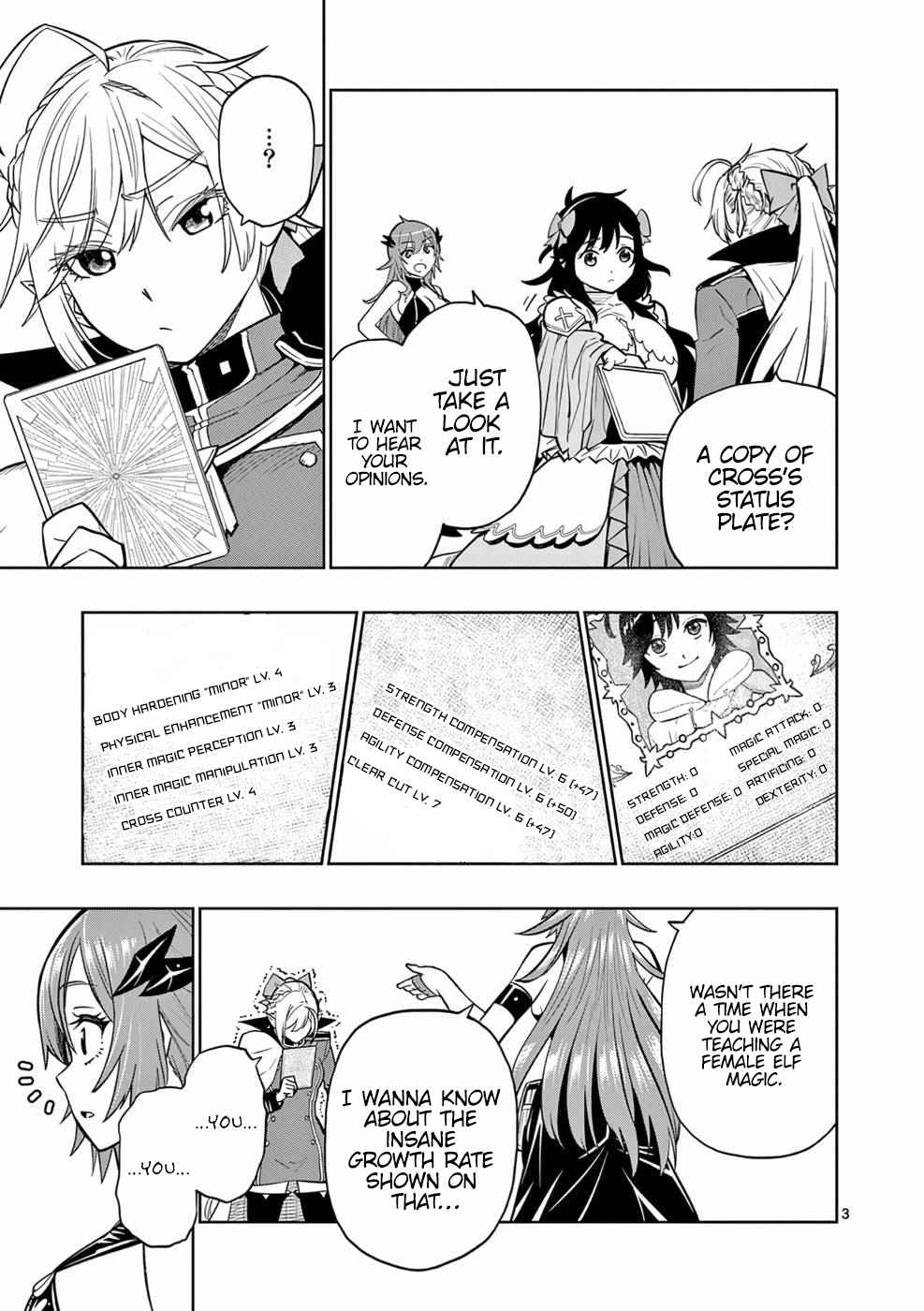 The Strongest Female Masters, Who Are Trying to Raise Me Up, Are in Shambles Over Their Training Policy Chapter 7 - Page 3 in English