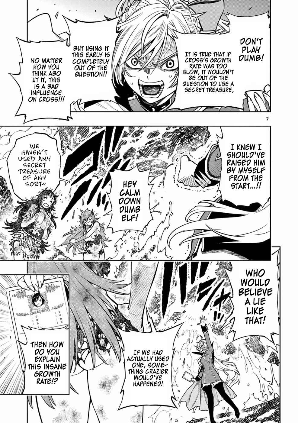 The Strongest Female Masters, Who Are Trying to Raise Me Up, Are in Shambles Over Their Training Policy Chapter 7 - Page 7 in English