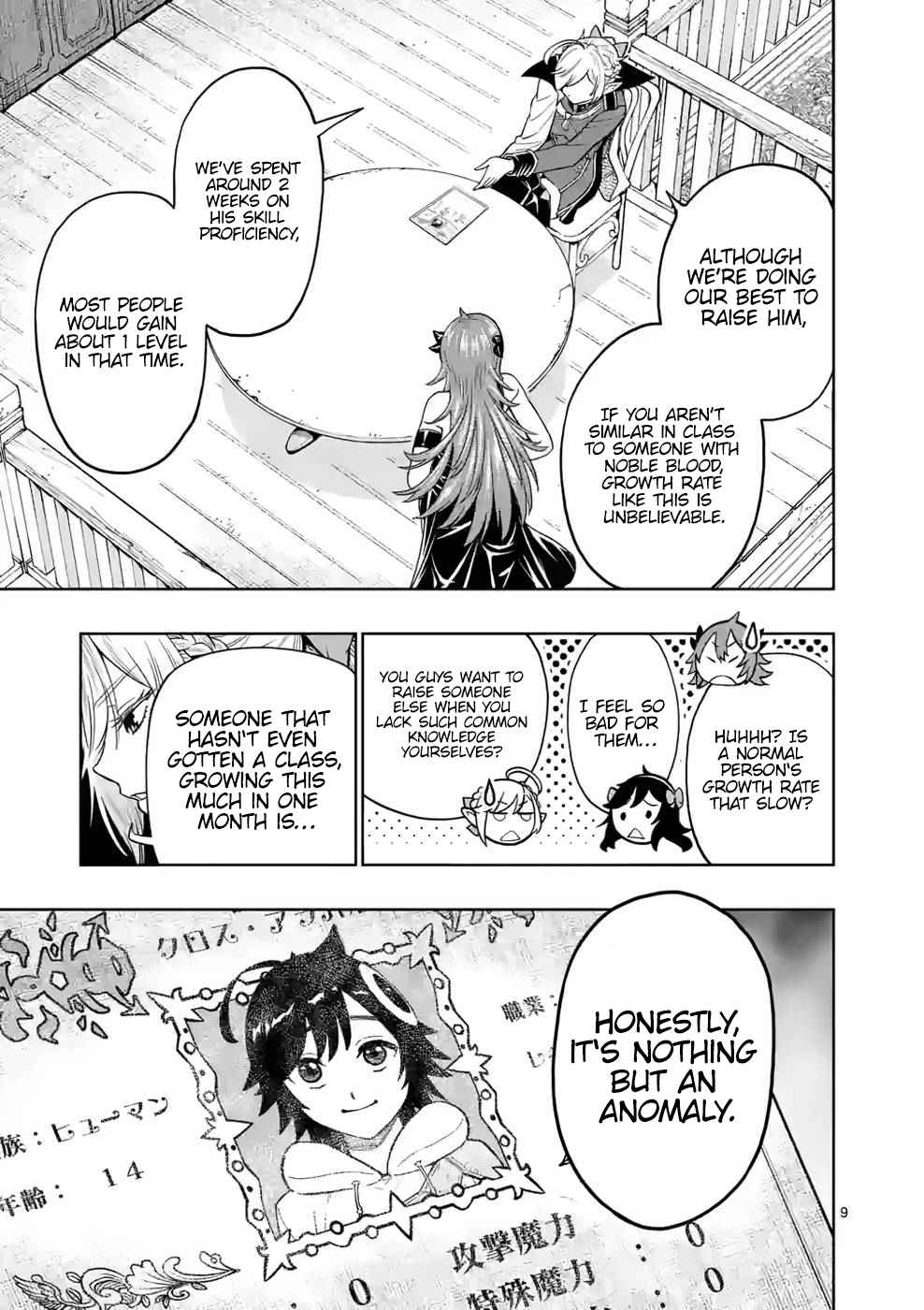 The Strongest Female Masters, Who Are Trying to Raise Me Up, Are in Shambles Over Their Training Policy Chapter 7 - Page 9 in English