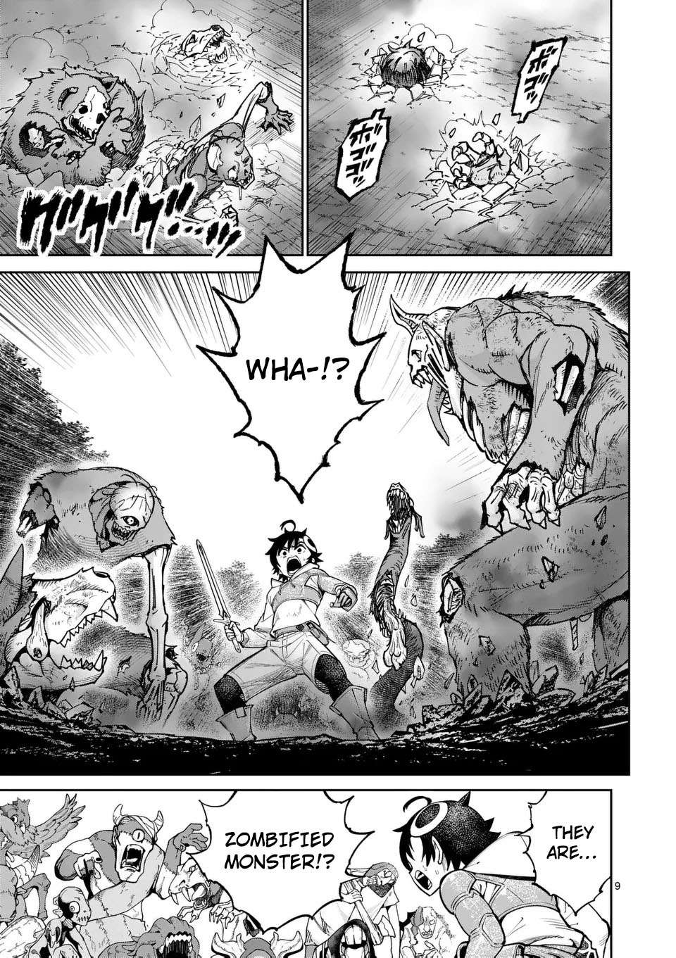 The Strongest Female Masters, Who Are Trying to Raise Me Up, Are in Shambles Over Their Training Policy Chapter 70 - Page 10 in English