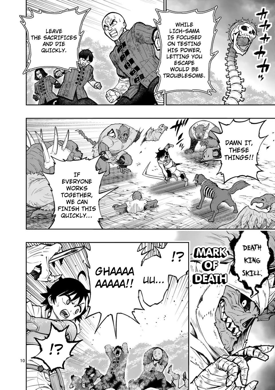 The Strongest Female Masters, Who Are Trying to Raise Me Up, Are in Shambles Over Their Training Policy Chapter 70 - Page 11 in English