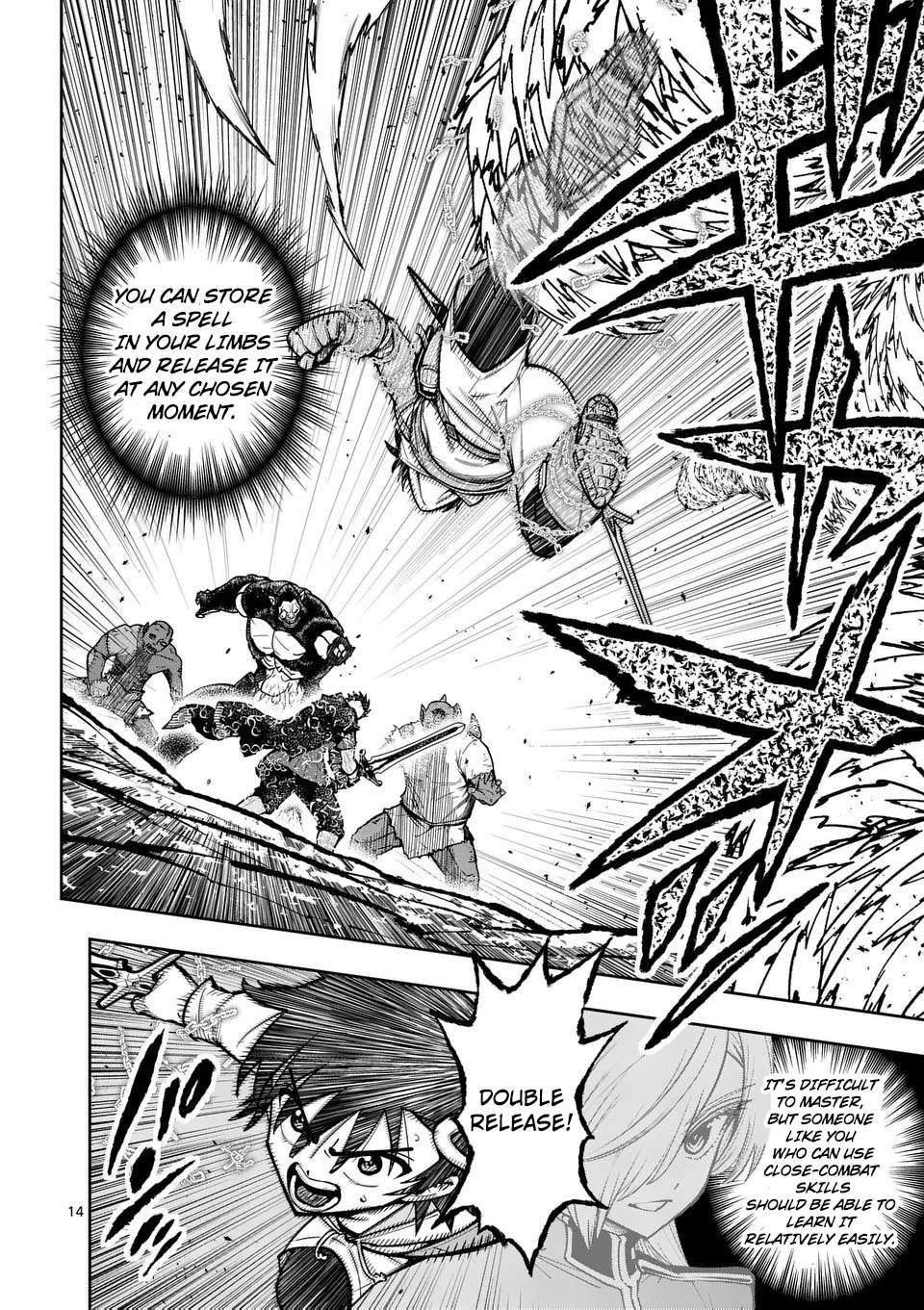 The Strongest Female Masters, Who Are Trying to Raise Me Up, Are in Shambles Over Their Training Policy Chapter 70 - Page 15 in English