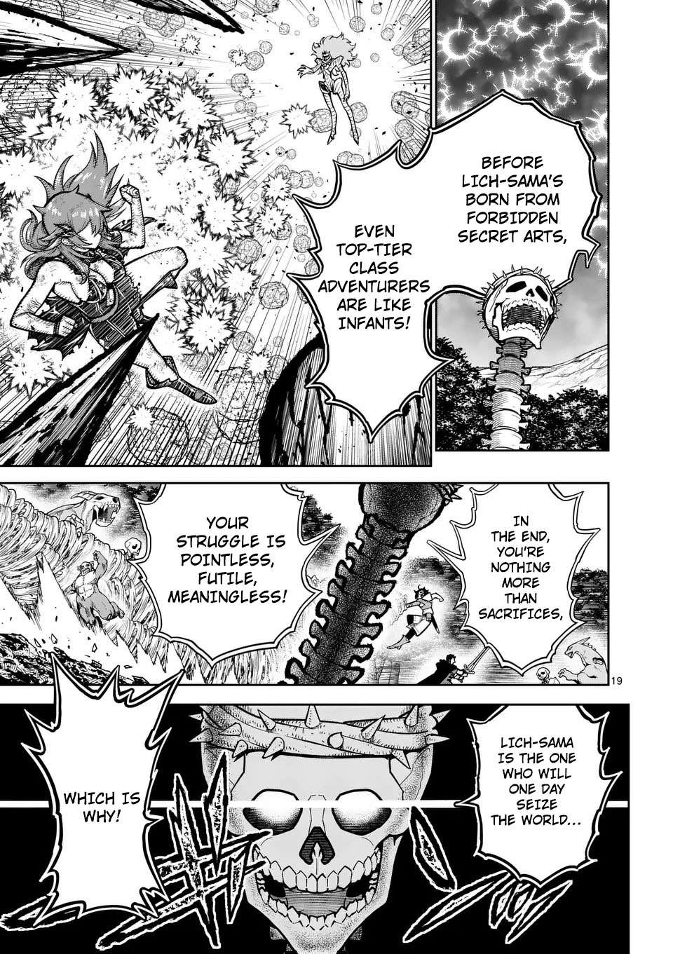 The Strongest Female Masters, Who Are Trying to Raise Me Up, Are in Shambles Over Their Training Policy Chapter 70 - Page 20 in English