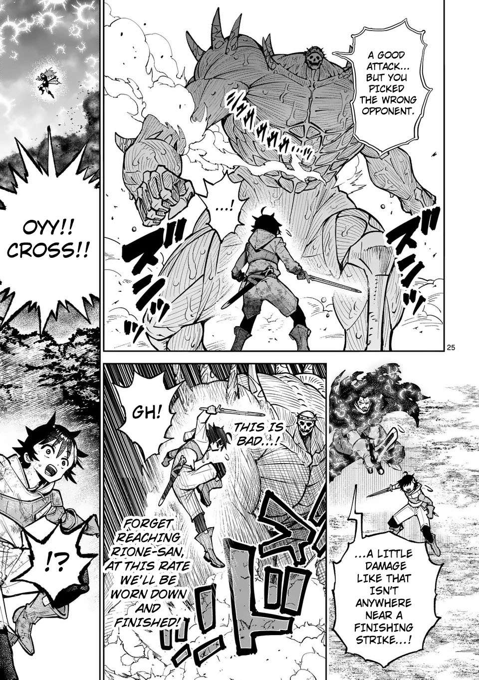 The Strongest Female Masters, Who Are Trying to Raise Me Up, Are in Shambles Over Their Training Policy Chapter 70 - Page 25 in English
