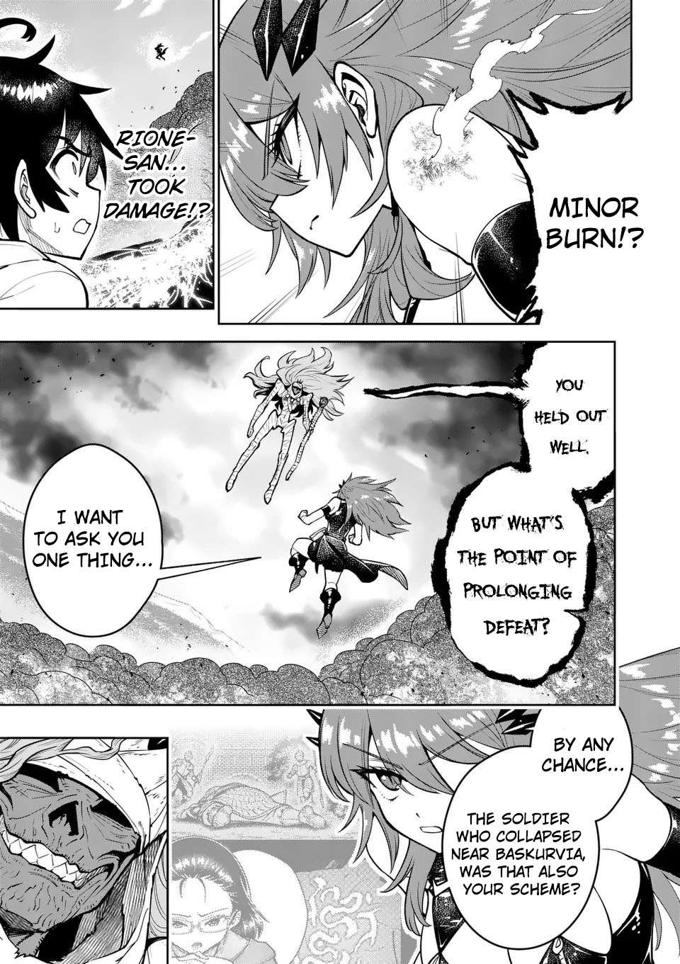 The Strongest Female Masters, Who Are Trying to Raise Me Up, Are in Shambles Over Their Training Policy Chapter 70 - Page 4 in English