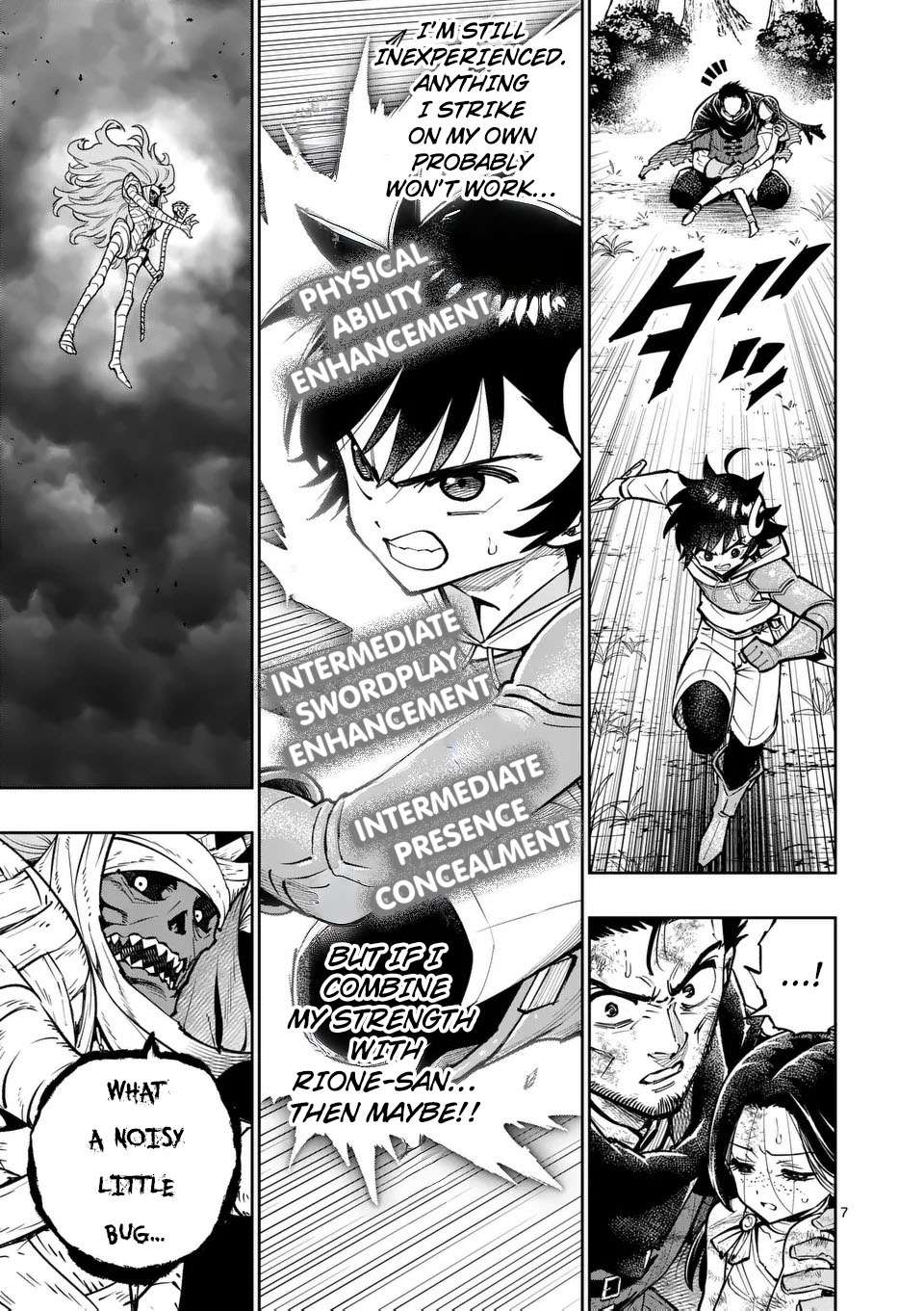 The Strongest Female Masters, Who Are Trying to Raise Me Up, Are in Shambles Over Their Training Policy Chapter 70 - Page 8 in English