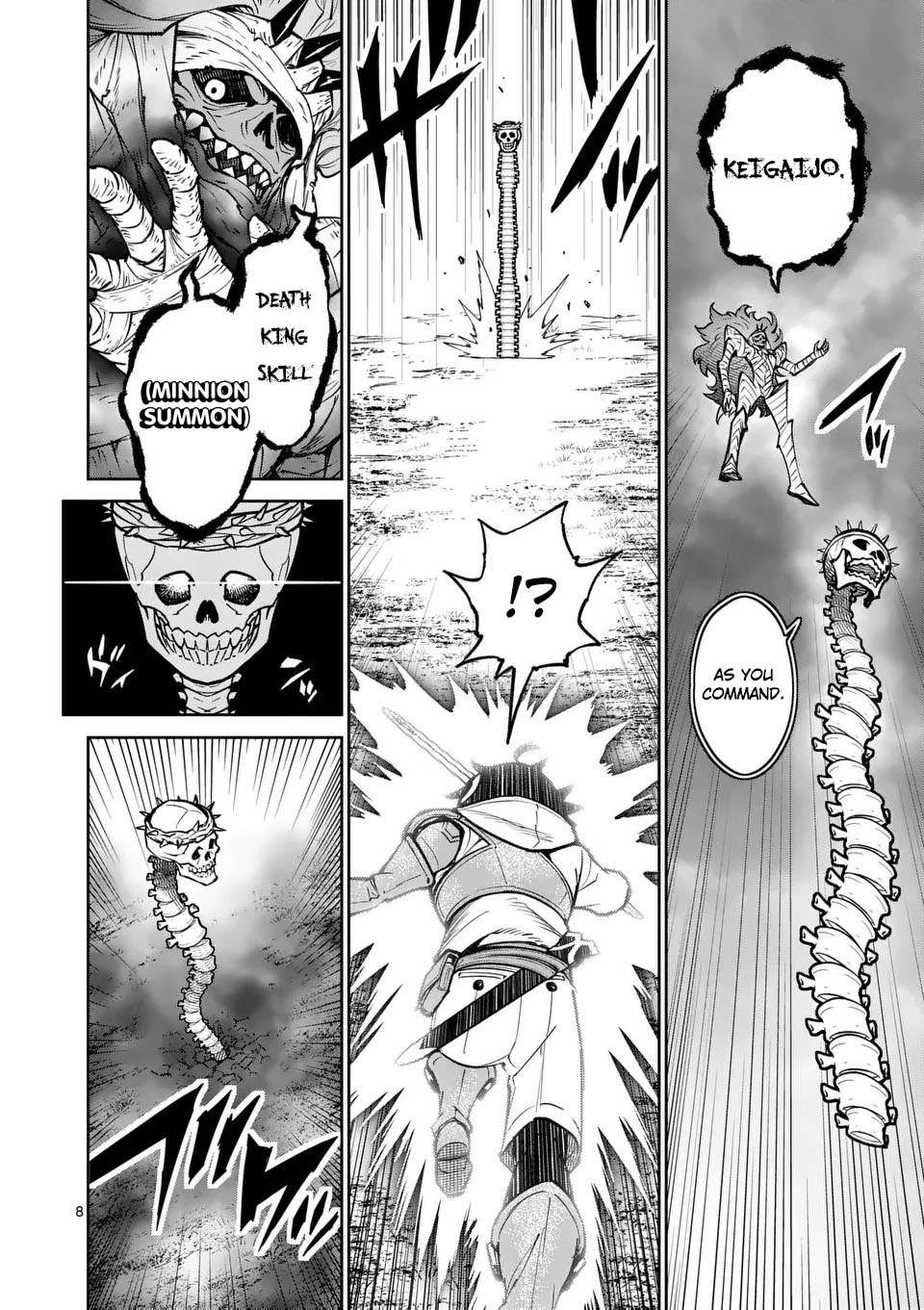 The Strongest Female Masters, Who Are Trying to Raise Me Up, Are in Shambles Over Their Training Policy Chapter 70 - Page 9 in English