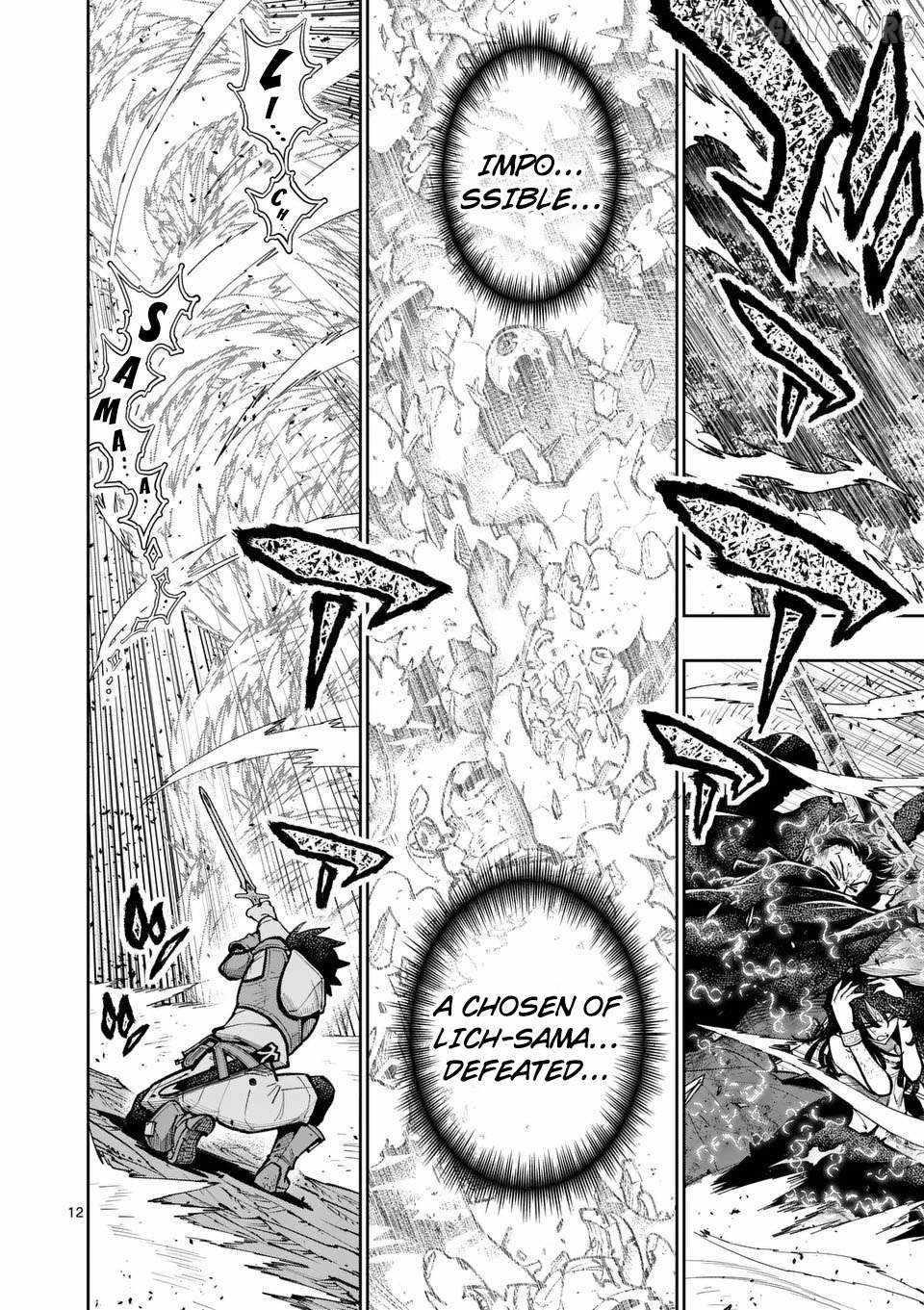 The Strongest Female Masters, Who Are Trying to Raise Me Up, Are in Shambles Over Their Training Policy Chapter 71 - Page 11 in English