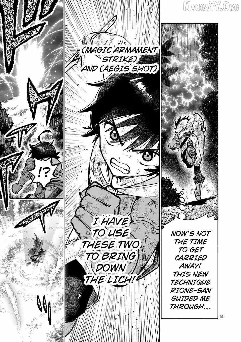The Strongest Female Masters, Who Are Trying to Raise Me Up, Are in Shambles Over Their Training Policy Chapter 71 - Page 14 in English