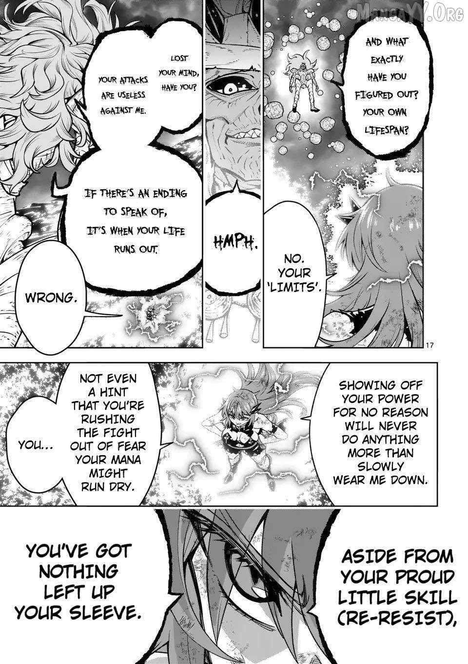 The Strongest Female Masters, Who Are Trying to Raise Me Up, Are in Shambles Over Their Training Policy Chapter 71 - Page 16 in English