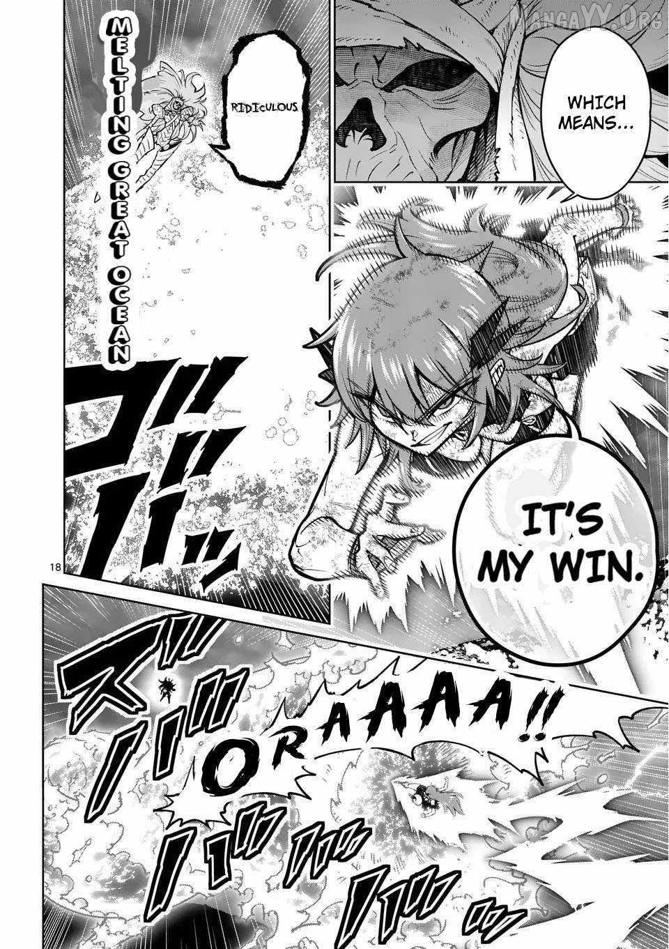 The Strongest Female Masters, Who Are Trying to Raise Me Up, Are in Shambles Over Their Training Policy Chapter 71 - Page 17 in English