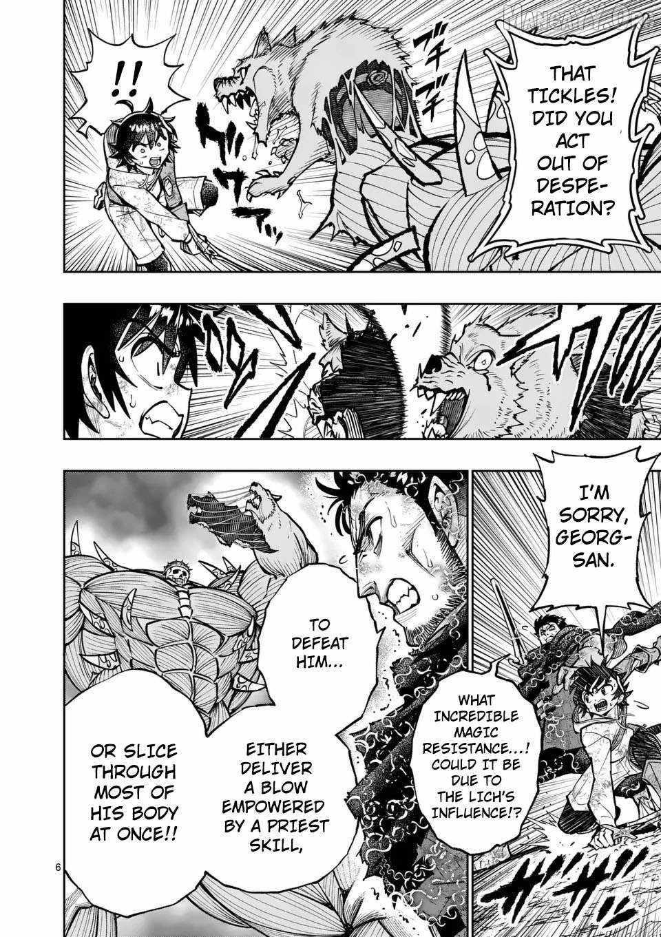 The Strongest Female Masters, Who Are Trying to Raise Me Up, Are in Shambles Over Their Training Policy Chapter 71 - Page 6 in English