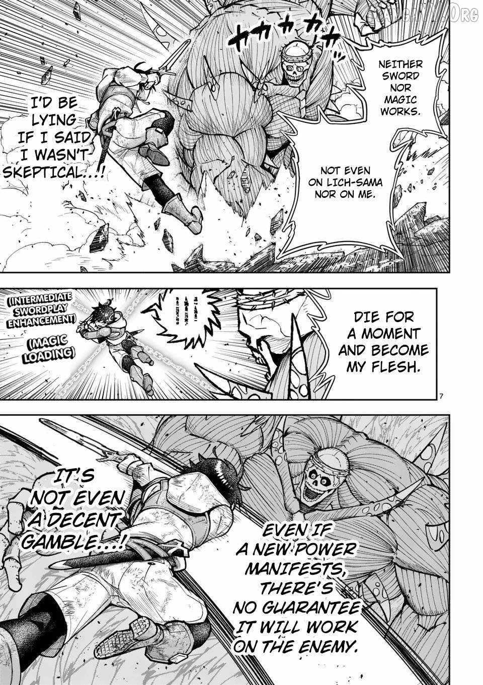 The Strongest Female Masters, Who Are Trying to Raise Me Up, Are in Shambles Over Their Training Policy Chapter 71 - Page 7 in English