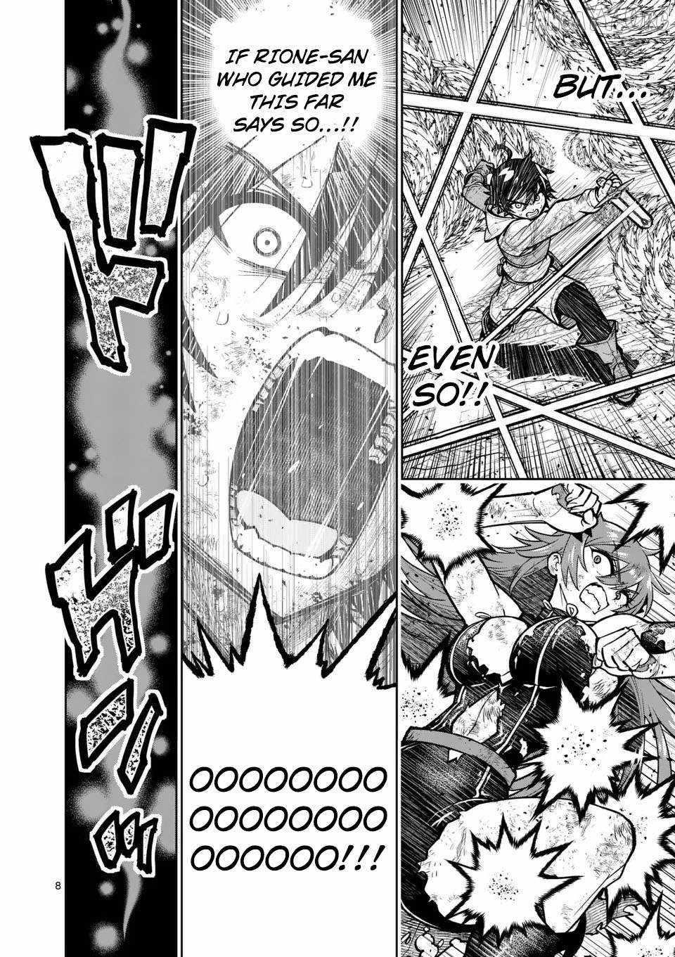 The Strongest Female Masters, Who Are Trying to Raise Me Up, Are in Shambles Over Their Training Policy Chapter 71 - Page 8 in English