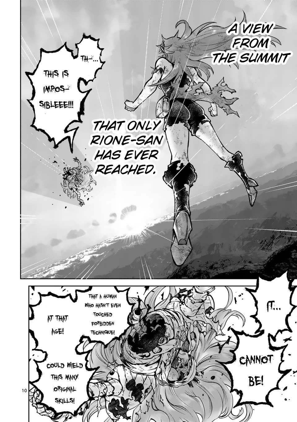 The Strongest Female Masters, Who Are Trying to Raise Me Up, Are in Shambles Over Their Training Policy Chapter 72 - Page 11 in English