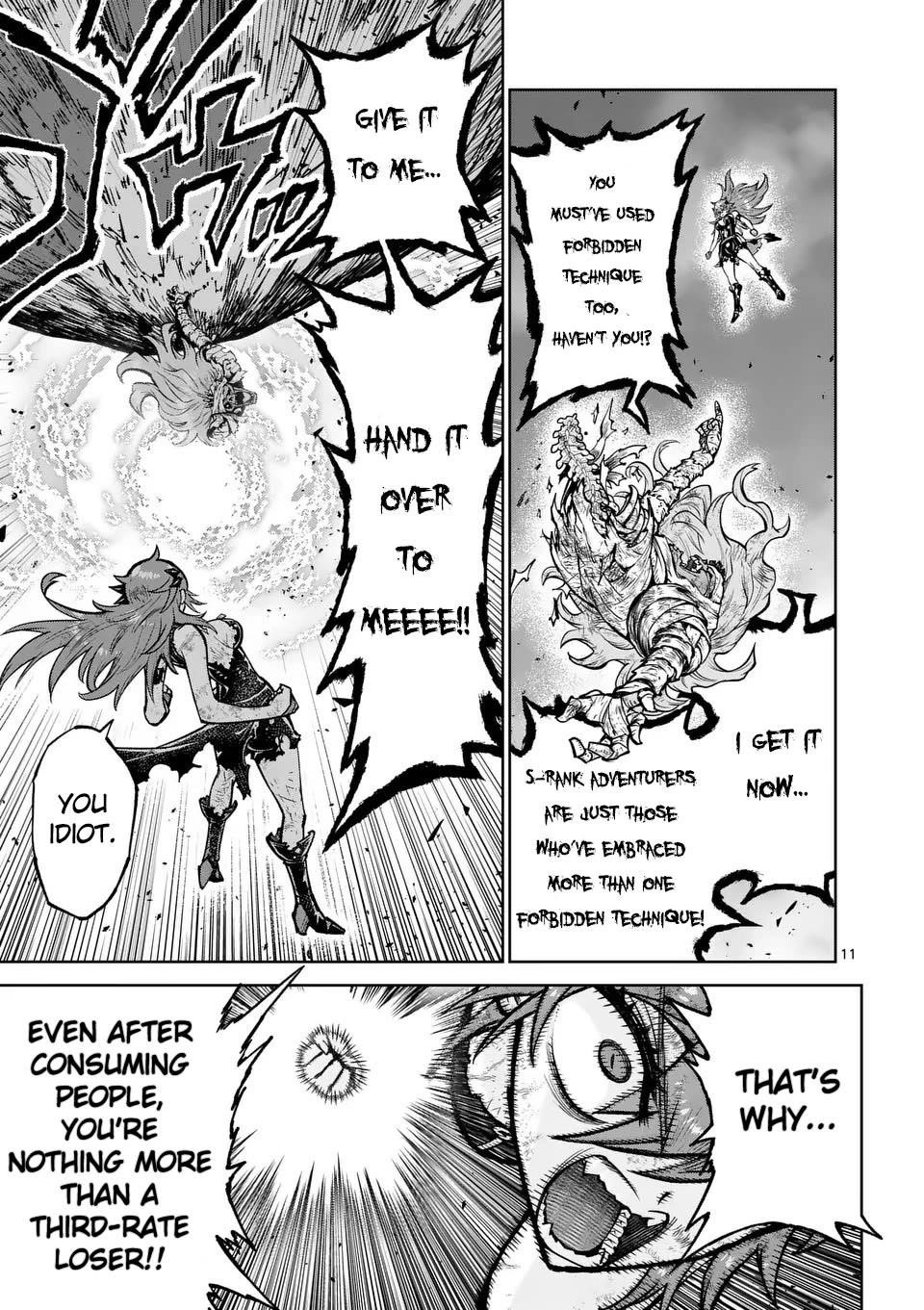 The Strongest Female Masters, Who Are Trying to Raise Me Up, Are in Shambles Over Their Training Policy Chapter 72 - Page 12 in English