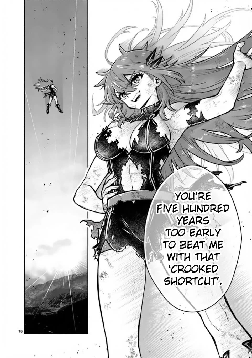 The Strongest Female Masters, Who Are Trying to Raise Me Up, Are in Shambles Over Their Training Policy Chapter 72 - Page 16 in English