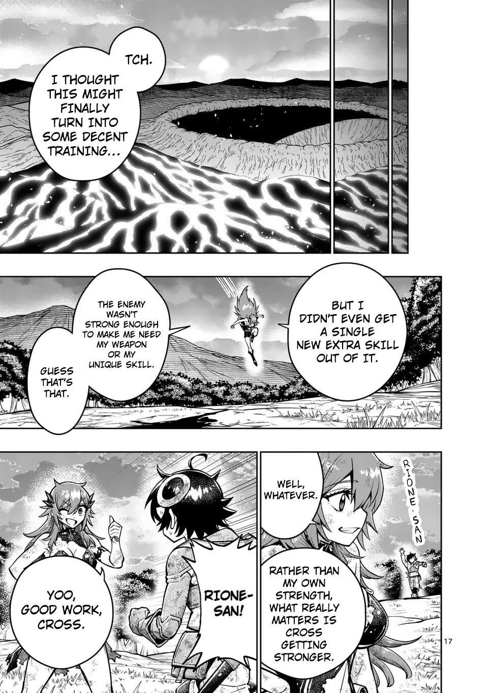 The Strongest Female Masters, Who Are Trying to Raise Me Up, Are in Shambles Over Their Training Policy Chapter 72 - Page 17 in English