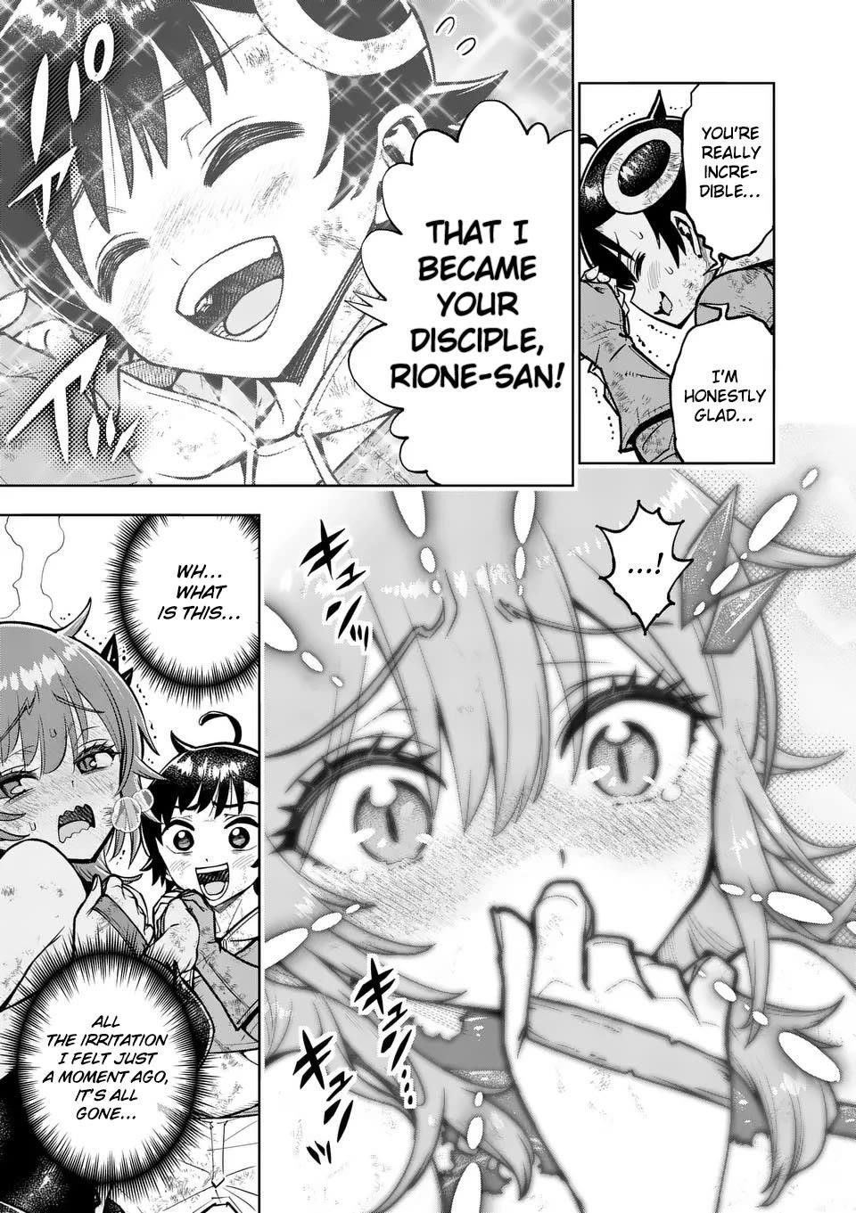 The Strongest Female Masters, Who Are Trying to Raise Me Up, Are in Shambles Over Their Training Policy Chapter 72 - Page 19 in English
