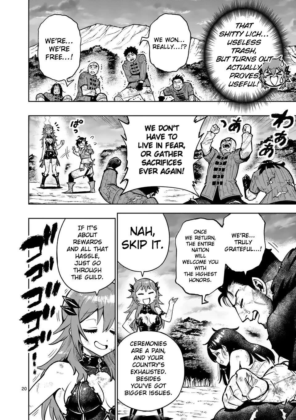 The Strongest Female Masters, Who Are Trying to Raise Me Up, Are in Shambles Over Their Training Policy Chapter 72 - Page 20 in English