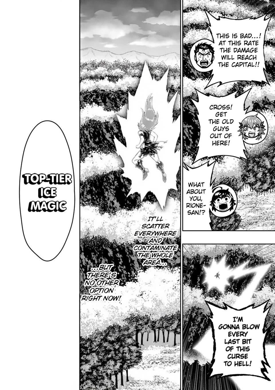 The Strongest Female Masters, Who Are Trying to Raise Me Up, Are in Shambles Over Their Training Policy Chapter 72 - Page 22 in English