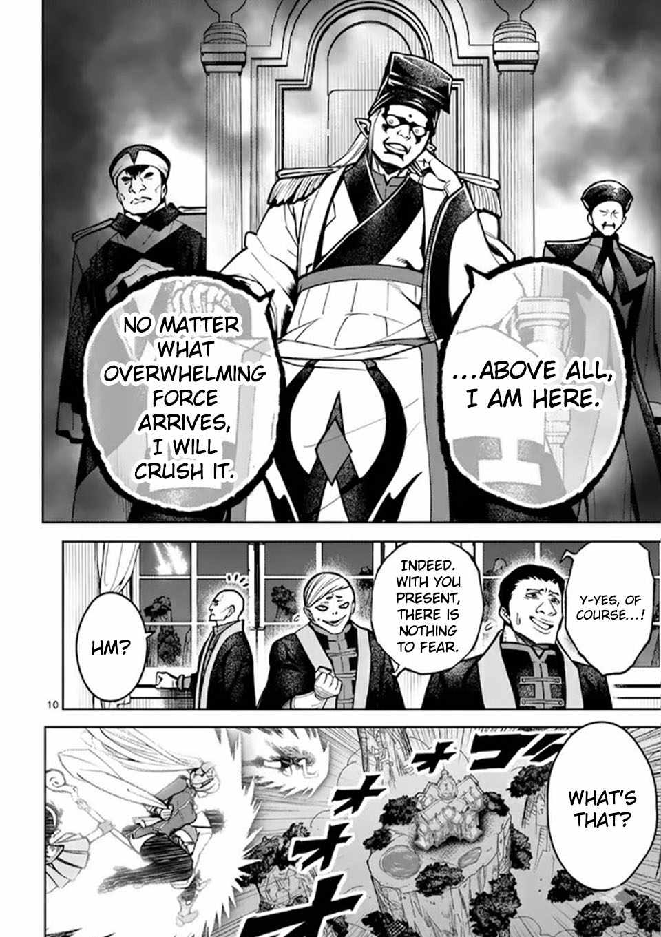 The Strongest Female Masters, Who Are Trying to Raise Me Up, Are in Shambles Over Their Training Policy Chapter 73 - Page 10 in English