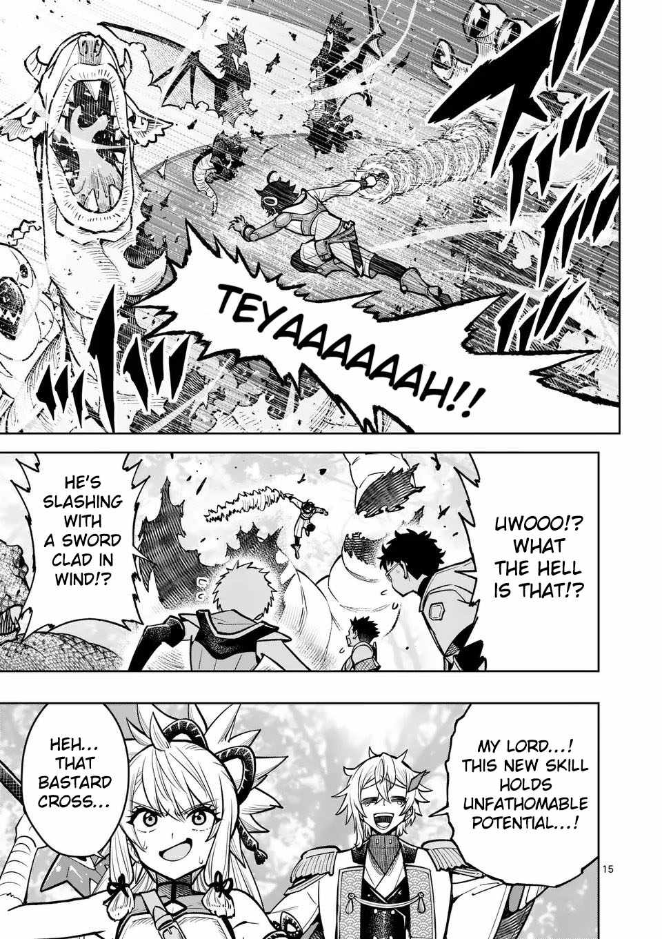 The Strongest Female Masters, Who Are Trying to Raise Me Up, Are in Shambles Over Their Training Policy Chapter 73 - Page 15 in English