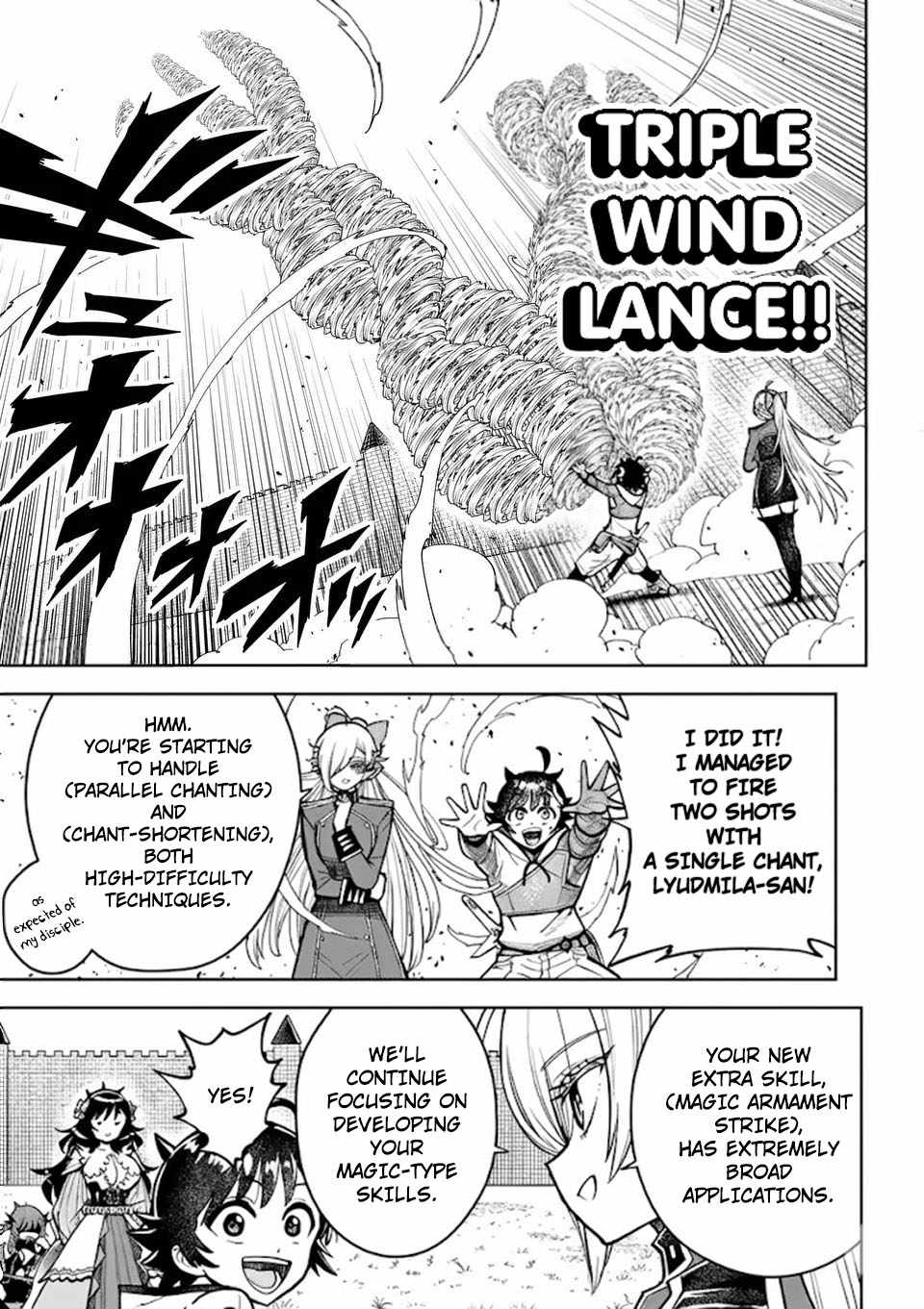 The Strongest Female Masters, Who Are Trying to Raise Me Up, Are in Shambles Over Their Training Policy Chapter 73 - Page 17 in English