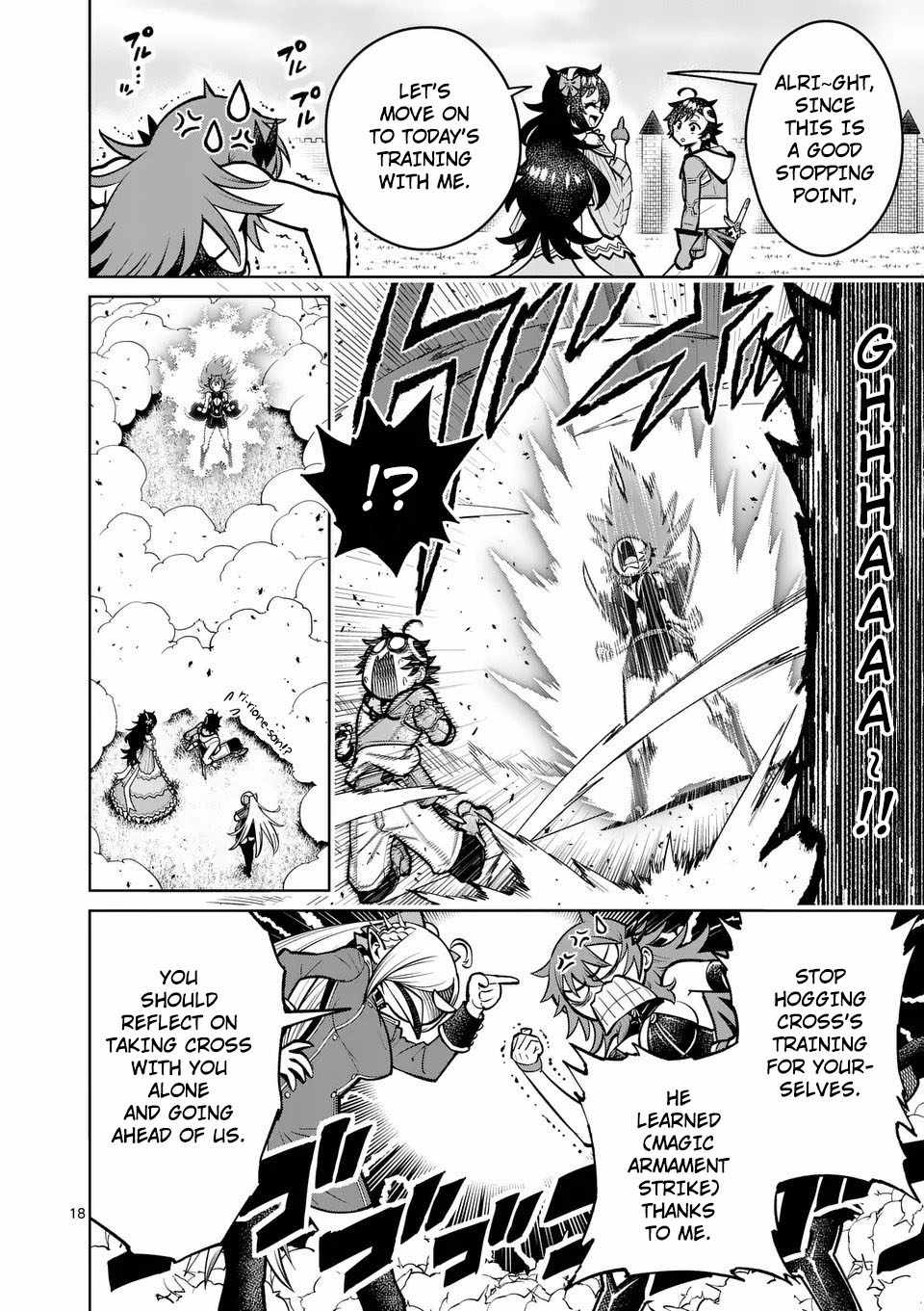 The Strongest Female Masters, Who Are Trying to Raise Me Up, Are in Shambles Over Their Training Policy Chapter 73 - Page 18 in English
