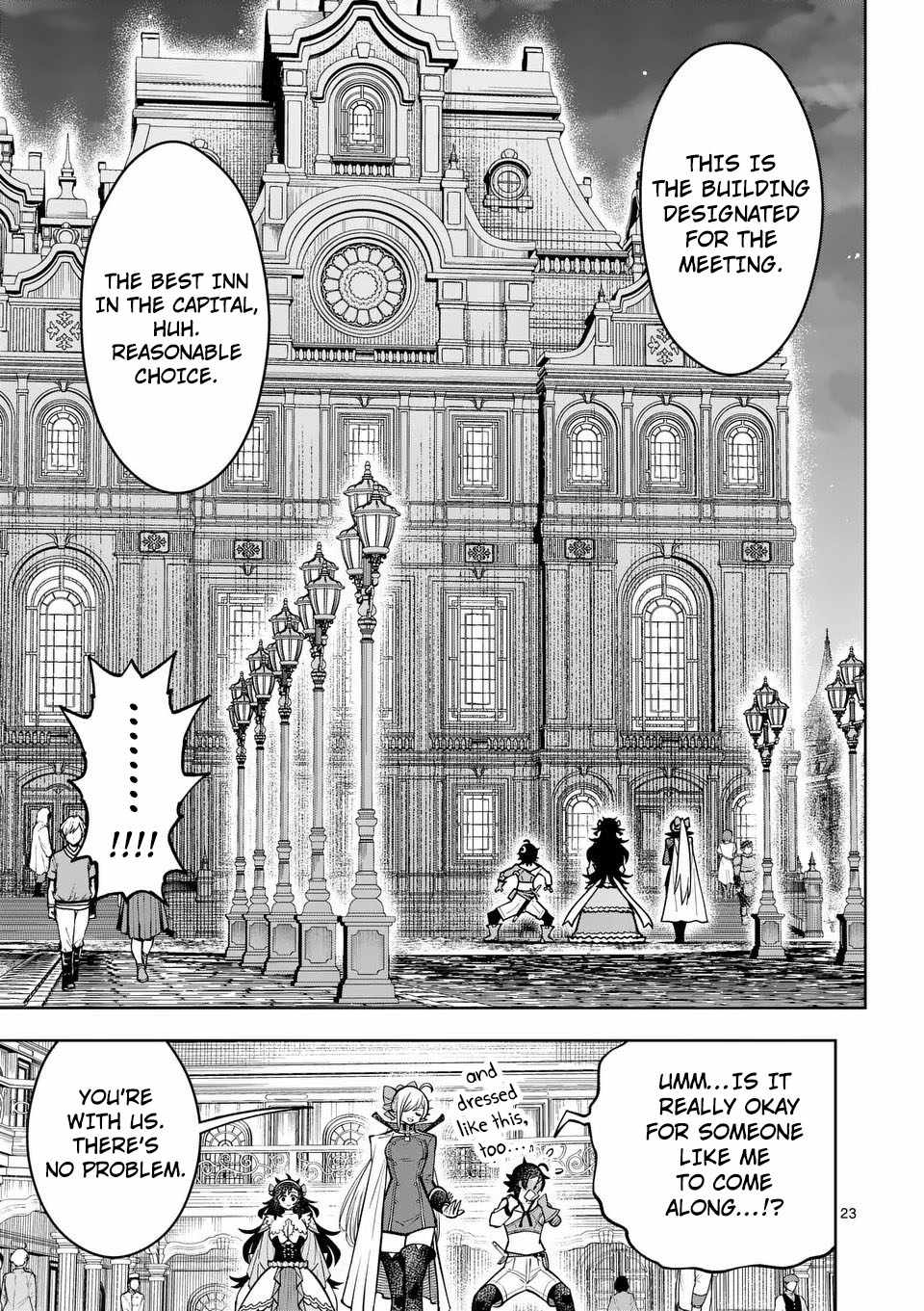The Strongest Female Masters, Who Are Trying to Raise Me Up, Are in Shambles Over Their Training Policy Chapter 73 - Page 22 in English